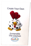 Esmeralda the Chicken